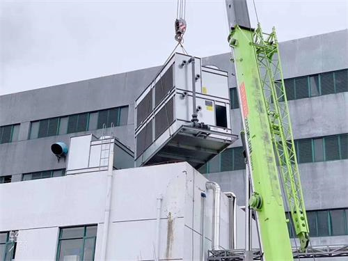 閉式冷卻塔起源設計運行特點(閉式冷卻塔價格)