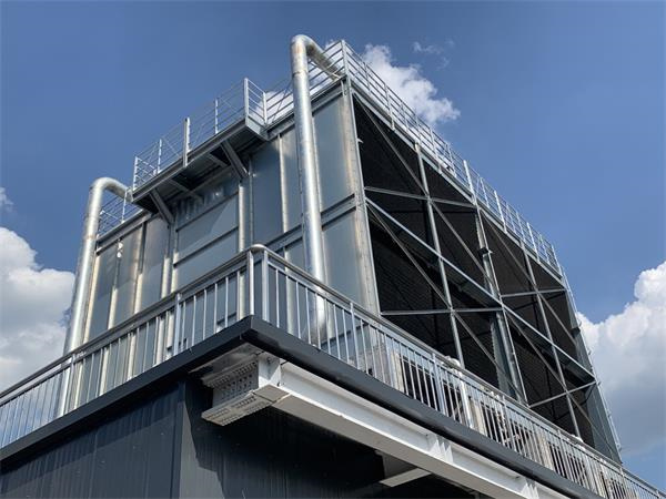 玻璃鋼冷卻塔在中央空調中處于重要地位,玻璃鋼冷卻塔安裝施工方案