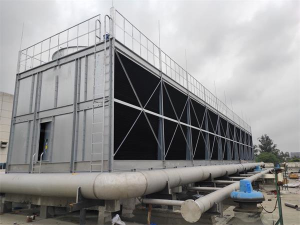 工業(yè)型冷卻塔的小循環(huán)清洗法,天水工業(yè)型冷卻塔廠家