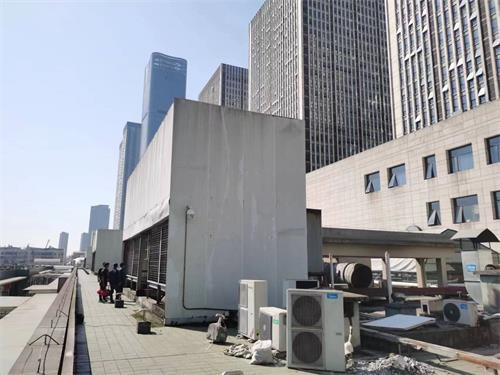 玻璃鋼冷卻塔底梁安裝要求