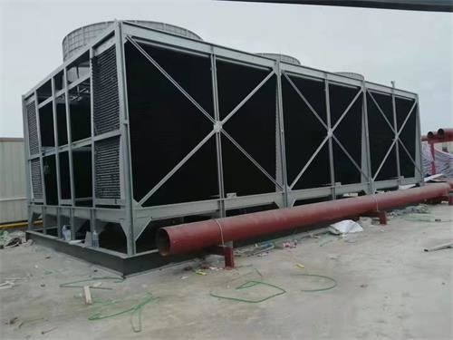 開式冷卻塔中空調循環水管道如何布置？？(開式冷卻塔原理)