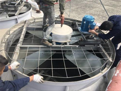 閉式冷卻塔進行改造時需要注意哪些問題,閉式冷卻塔工作原理