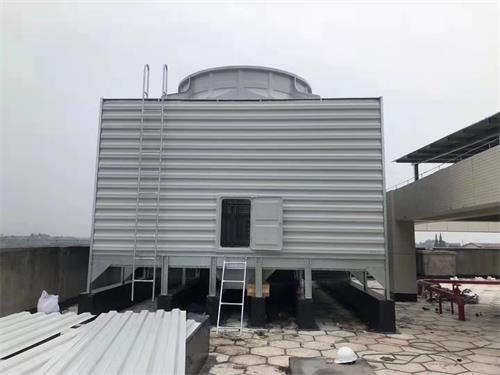 橫流式玻璃鋼冷卻塔特點,橫流式玻璃鋼冷卻塔生產廠家