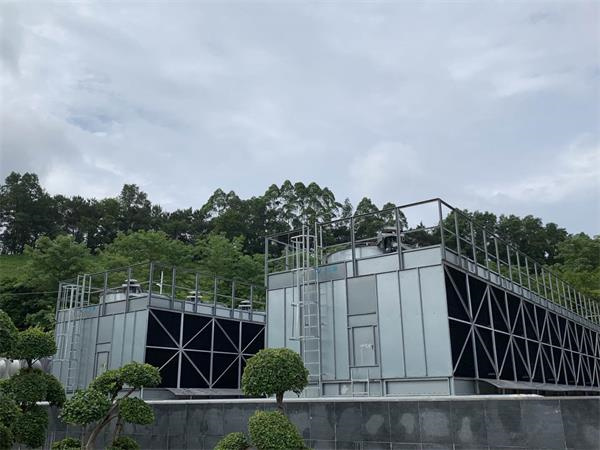 工業型冷卻塔如何降低噪音,華信工業冷卻塔