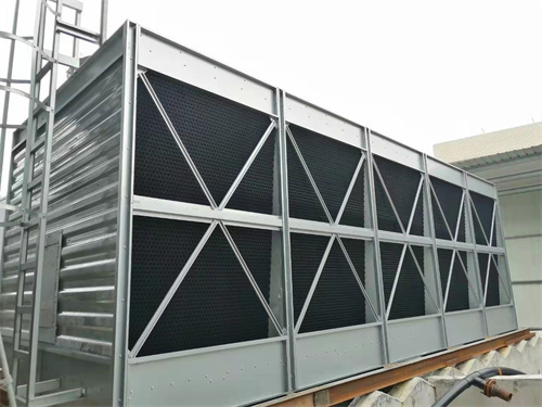 方形冷卻塔出現(xiàn)過(guò)電流短路的原因,玻璃鋼方形冷卻塔廠家