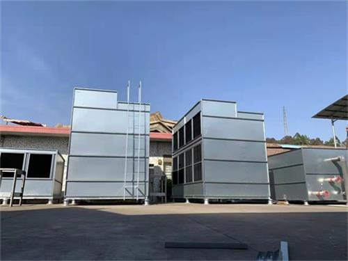 玻璃鋼冷卻塔損失水量是由哪種方式造成？,玻璃鋼冷卻塔圖片
