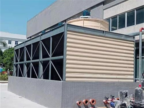 火車東站西塔樓冷卻塔降噪