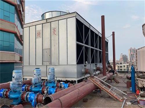 冷卻塔填料對冷卻塔維修保養的重要性(冷卻塔換填料)