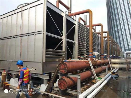 在這些領域中都可運用到冷卻塔設備