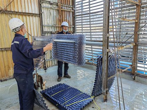 封閉式冷卻塔安裝檢查工作做得如何？？(封閉式冷卻塔降溫效果)