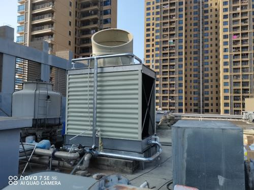 濰坊橫流冷卻塔填料清洗方法有哪些妙招？(山東濰坊冷卻塔廠家)