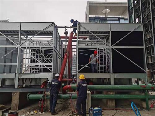 工業型冷卻塔如何降低噪音,工業型冷卻塔哪家好