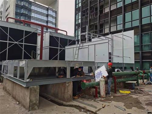 冷卻塔工作原理圖(冷卻塔工作原理示意圖)