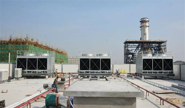 圓形冷卻塔腐蝕原因分析,圓形冷卻塔圖片