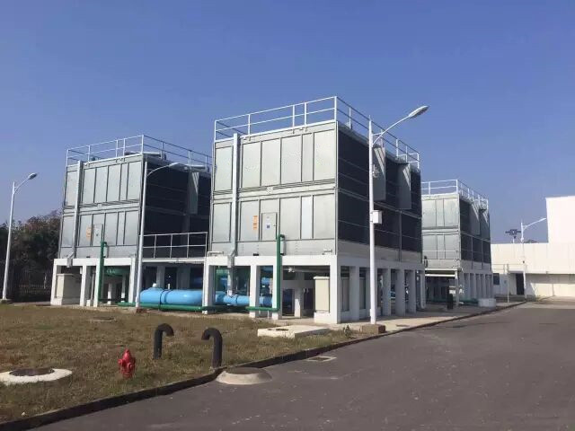 冷卻塔的制冷效率高及所占空間范圍??？,冷卻塔怎么制冷