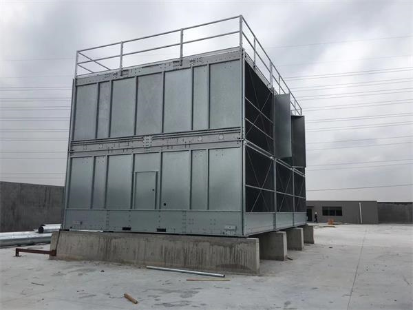 開式冷卻塔的運行工作原理(開式冷卻塔工作原理示意圖)
