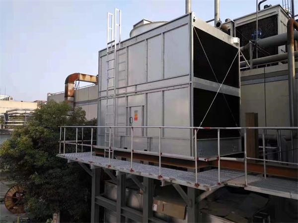 閉式冷卻塔選型時管道壓力損耗計算步驟,閉式冷卻塔