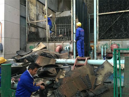閉式冷卻塔與電機、風扇的關系(閉式冷卻塔原理圖)