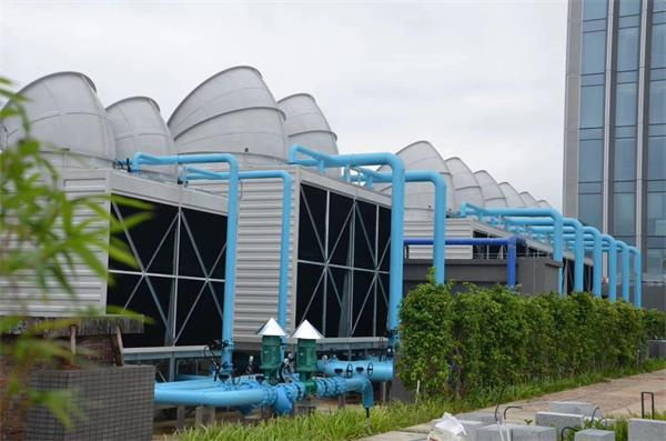 廣東冷卻塔廠家如何解決玻璃鋼冷卻塔防凍的方法(廣東玻璃鋼閉式冷卻塔定做)