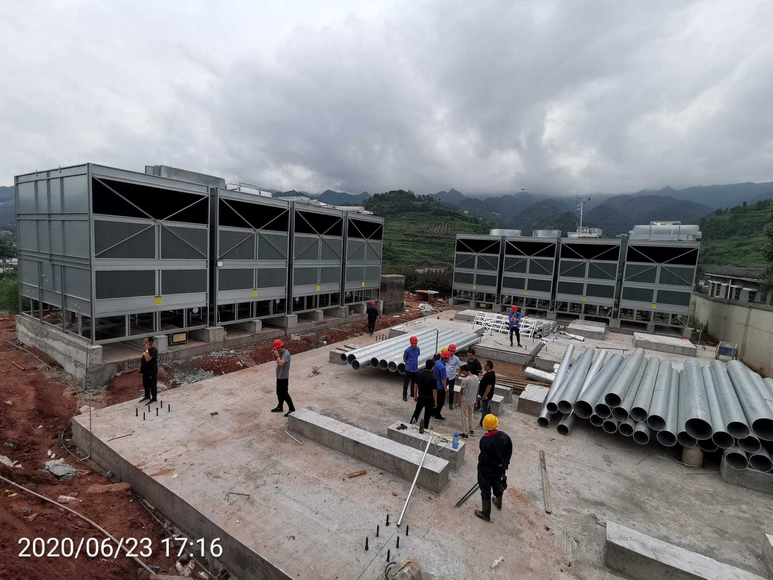 冷卻塔生產廠家淺析如何使冷卻塔的蒸發更容易進行,臨沂冷卻塔生產廠家