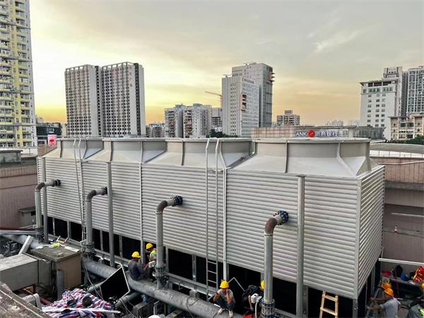 開式冷卻塔安裝調試過程中需要注意的事項(開式冷卻塔一般能降溫多少度)