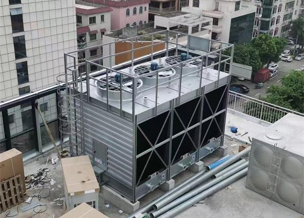 閉式冷卻塔防凍保護措施及防凍液腐蝕性