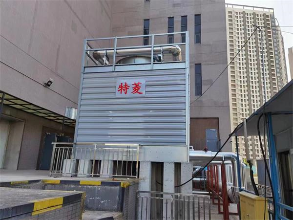 淺談冷卻塔在中央空調中處于重要地位,冷卻塔中央豎井