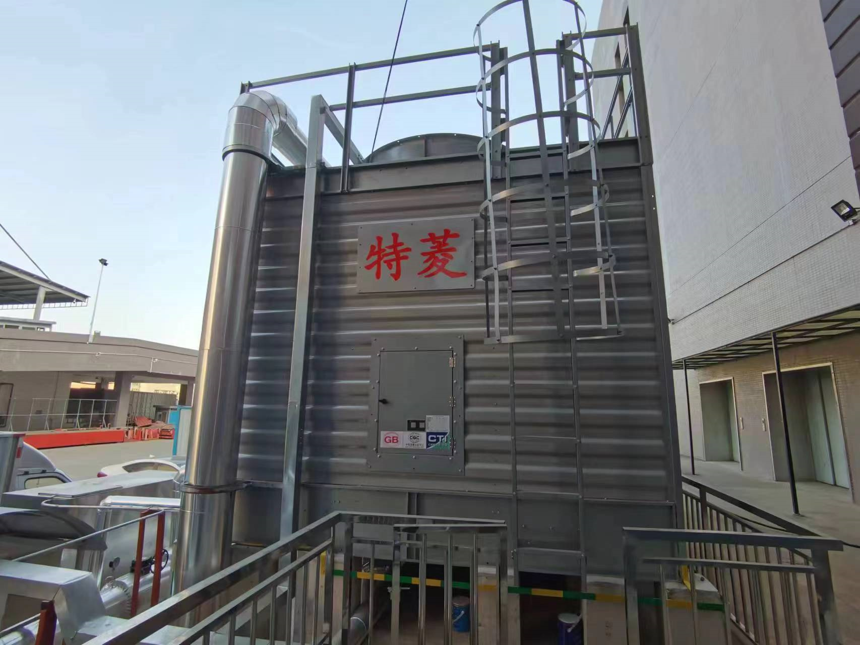 閉式冷卻塔運行過程中空氣濕度詳細說明(閉式冷卻塔運行原理)