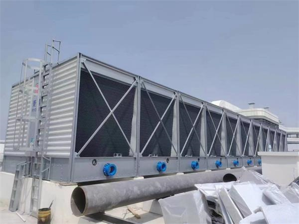 橫流開式冷卻塔填料更換過程還知道多少？？(橫流開式冷卻塔描述)
